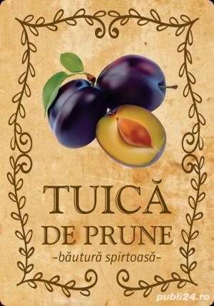 Țuică de prune 100% naturală 