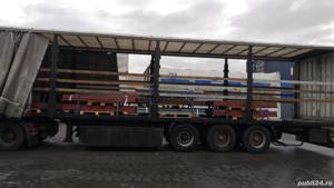 Stalpi de gard vopsiti de 2 m 40 lungime 4/4 cm  de vinzare  - imagine 4