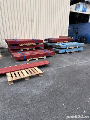 Stalpi de gard vopsiti de 2 m 40 lungime 4/4 cm  de vinzare  - imagine 3