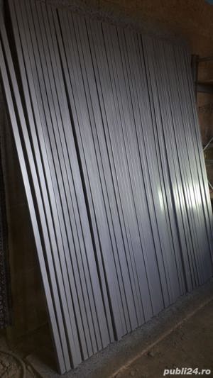 Stalpi de gard vopsiti de 2 m 40 lungime 4/4 cm  de vinzare  - imagine 9