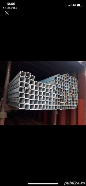 Stalpi de gard vopsiti de 2 m 40 lungime 4/4 cm  de vinzare  - imagine 10