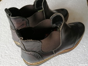 Vand ghete unisex, nr.39, ALBERTO BRESSAN, noi. - imagine 4