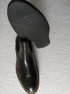 Vand ghete unisex, nr.39, ALBERTO BRESSAN, noi. - imagine 5