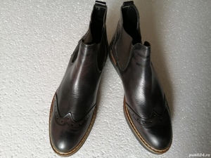 Vand ghete unisex, nr.39, ALBERTO BRESSAN, noi. - imagine 2