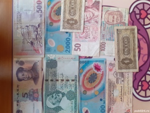 vand colectie monede si bancnote - imagine 3