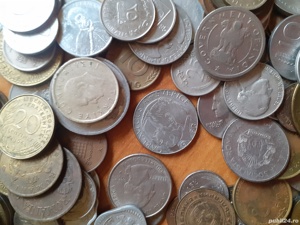 vand colectie monede si bancnote - imagine 4