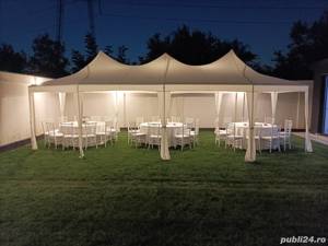 Cort mese scaune Chiavari cu pernuta de inchiriat evenimente - imagine 2