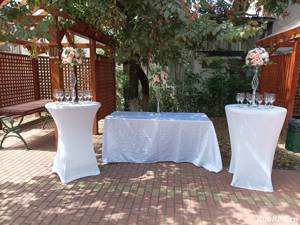 Cort mese scaune Chiavari cu pernuta de inchiriat evenimente - imagine 6