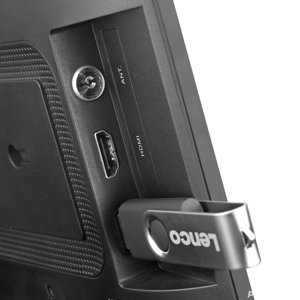 Televizor Lenco TFT-1038BK (10") LED cu programe TV gratuite(fara abonament) nu Sony Samsung LG - imagine 5