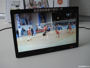 Televizor Lenco TFT-1038BK (10") LED cu programe TV gratuite(fara abonament) nu Sony Samsung LG - imagine 4