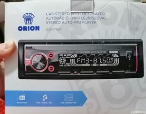 Player auto Orion cu slot SD și USB - imagine 2