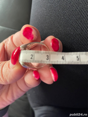 vând diverse bijuterii, simple sau cu pietre, din argint marcat - imagine 7