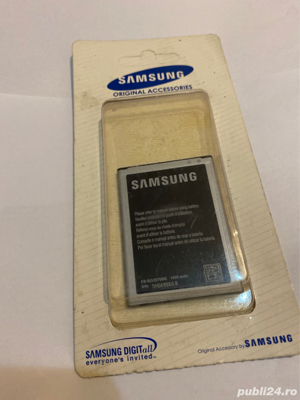 Baterie samsung ace 4,ace stile,lte g357 noi, sigilate in blister