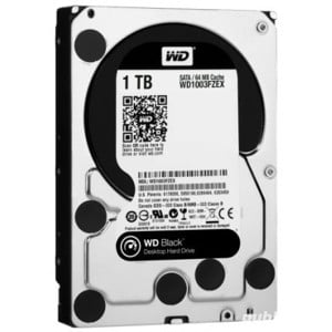 hard disk 1tb western black  - imagine 1