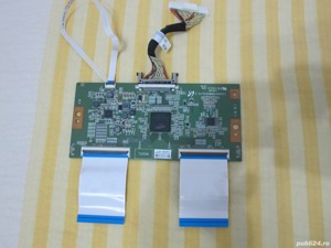 T-con 13SQ60VBMB4C4LV0.2 (P2720E3I00A8) Tv Pionner ,etc- ieftin