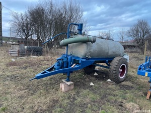 Vidanja la tractor, pompa - imagine 9