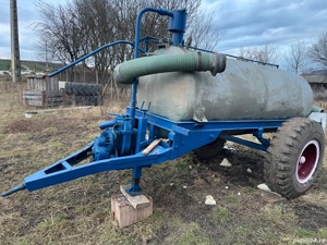 Vidanja la tractor, pompa - imagine 6