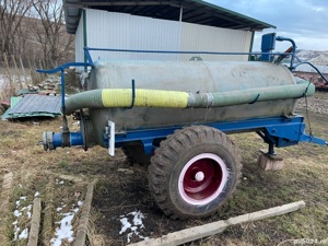 Vidanja la tractor, pompa - imagine 3