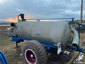 Vidanja la tractor, pompa - imagine 5
