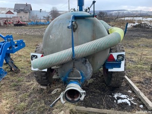 Vidanja la tractor, pompa - imagine 4