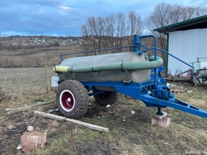 Vidanja la tractor, pompa - imagine 2