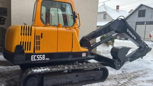 Excavator Volvo EC55 B - imagine 4