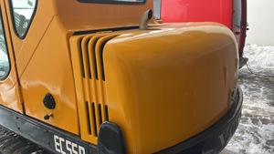 Excavator Volvo EC55 B - imagine 2