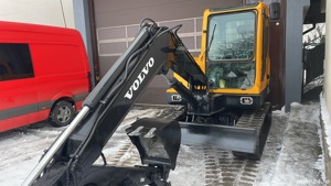 Excavator Volvo EC55 B - imagine 9
