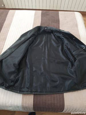 Vând haină piele naturala  - imagine 2