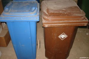 Butoaie plastic 6 buc.-tomberoane- cu capacitate 60-80-120 litri  - imagine 6