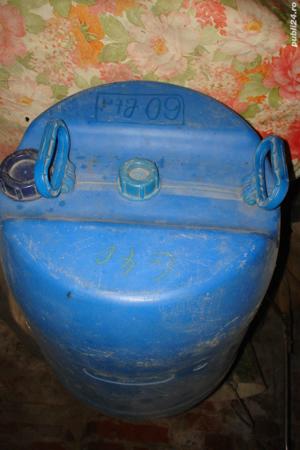 Butoaie plastic 6 buc.-tomberoane- cu capacitate 60-80-120 litri  - imagine 8