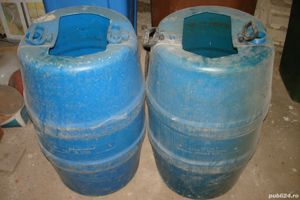 Butoaie plastic 6 buc.-tomberoane- cu capacitate 60-80-120 litri  - imagine 7