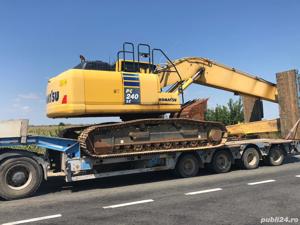 Inchiriez excavator cu brat lung  - imagine 2    Inchiriez excavator cu brat lung  - imagine 2