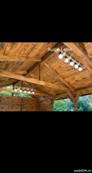 Lustre, candelabre rustice  - imagine 4