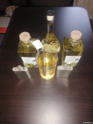 Palincă naturala de prune 52 de grade - imagine 2