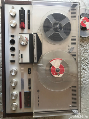 magnetofon Telefunken 204 TS