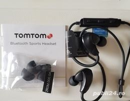Casti bluetooth TOMTOM pentru Smartwatch 60 lei