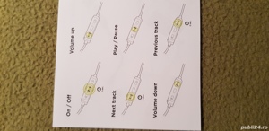 Casti bluetooth TOMTOM pentru Smartwatch 60 lei - imagine 2