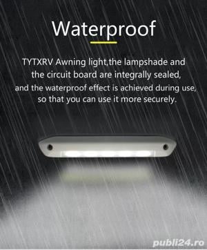Lampa led spot 12 V terasa rulota autorulota campervan casa - imagine 6