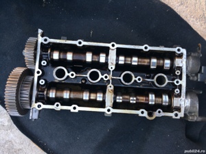 Componente motor golf 4 bora 1.6 16V AZD BCB AUS ATN bloc, arbore, chiulasa, pistoane - imagine 6