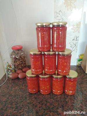 Zacusca DIETETICA, cu fasole