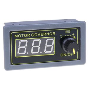 Variator turatie motor DC, PWM, afisaj LED, 5V-30V/5A - AG660B - imagine 2