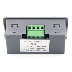 Variator turatie motor DC, PWM, afisaj LED, 5V-30V/5A - AG660B - imagine 5