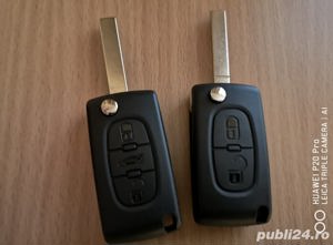 Carcasa cheie peugeot / Citroen