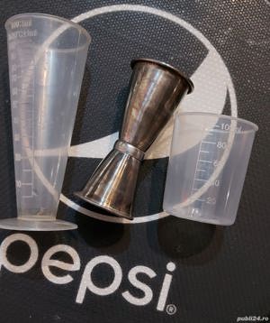 Masura bauturi 30-40 ml si 100 ml. - imagine 2