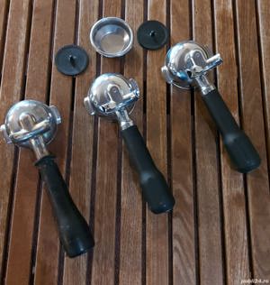 Cupe din Inox pentru Espressor Profesional - imagine 2