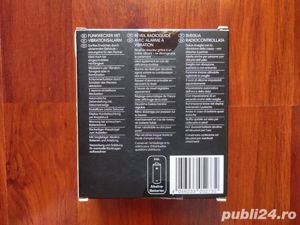 Vand  ceas cu alarma cu vibratii  AURIOL ,,nou sigilat,, - imagine 2