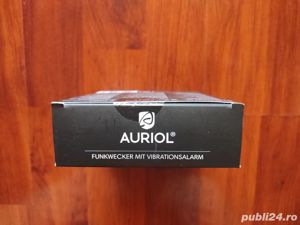 Vand  ceas cu alarma cu vibratii  AURIOL ,,nou sigilat,, - imagine 3