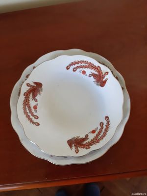 Vand set farfurii plate, adânci, set cești cafea, ceai