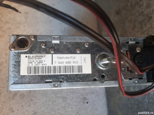 radiocasetofon oldtimer Blaupunkt nashville R24 - imagine 6